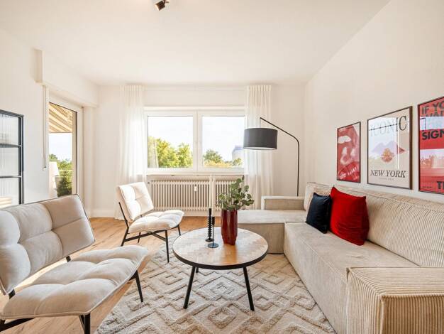 Wohnung zum Kauf provisionsfrei 299.000 € 3 Zimmer 78 m² 3. Geschoss Feldstraße 93 Feudenheim Feudenheim 68259