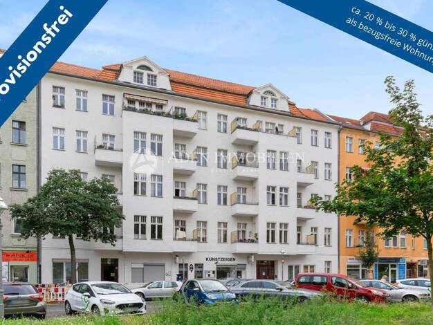 Wohnung zum Kauf provisionsfrei 209.938 € 2 Zimmer 59,1 m² 4. Geschoss Otawistr. 7-9 Wedding Berlin 13351