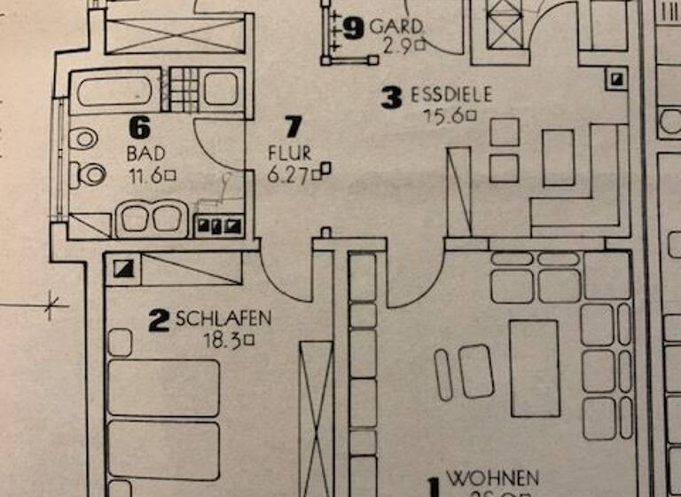 Terrassenwohnung zum Kauf provisionsfrei 389.000 € 3,5 Zimmer 106 m² Geschoss EG/1 Herzogenaurach 91074