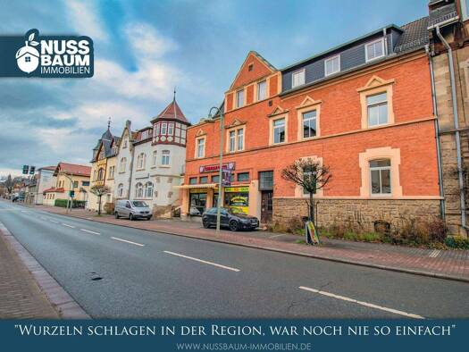 Wohnung zur Miete 580 € 4 Zimmer 89,2 m² Bahnhofstraße 15 Bad Blankenburg 07422