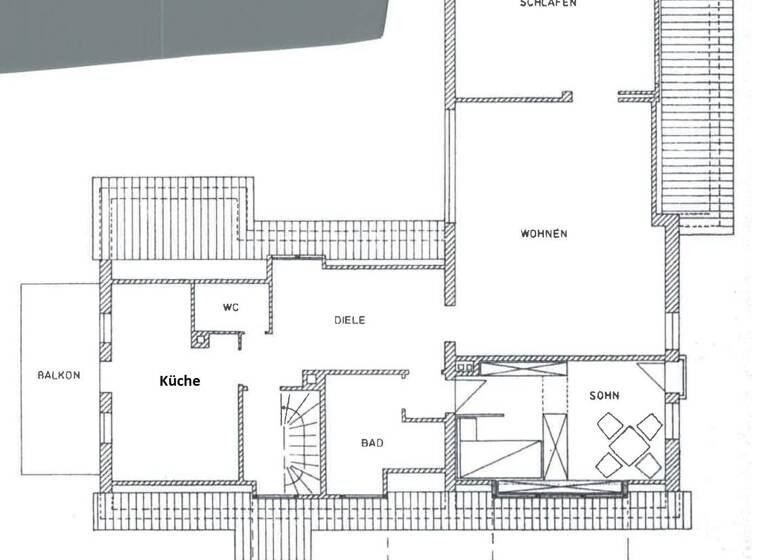 Wohnung zur Miete 950 € 3 Zimmer 120 m²<br/>Wohnfläche 1.<br/>Geschoss Altdorf Altdorf 90518