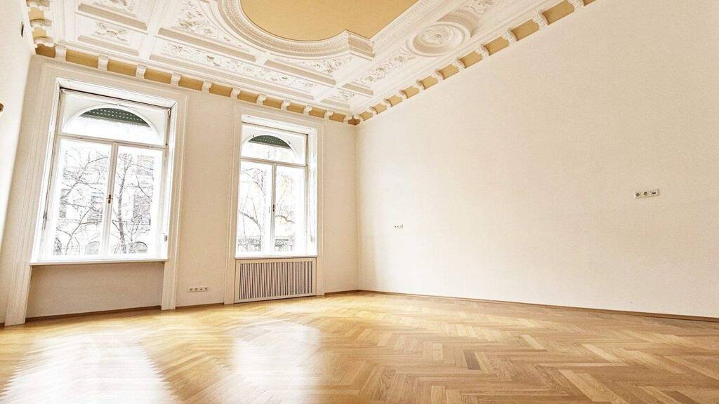 Büro zur Miete 1.600 € 4 Zimmer 123 m² Bürofläche Joanneumring Innere Stadt Graz 8010