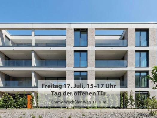 Wohnung zum Kauf - Erstbezug provisionsfrei 990.000 € 4 Zimmer 130,4 m² 2. Geschoss Weststadt Ulm 89077