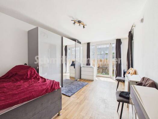 Studio zur Miete 590 € 1 Zimmer 30 m² 4. Geschoss frei ab 01.09.2026 Nordend-West Frankfurt am Main 60322