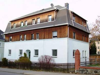 Mehrfamilienhaus zum Kauf 385 m² 1.070 m² Grundstück Zöblitzer Schulstraße 3 Zöblitz Marienberg 09496