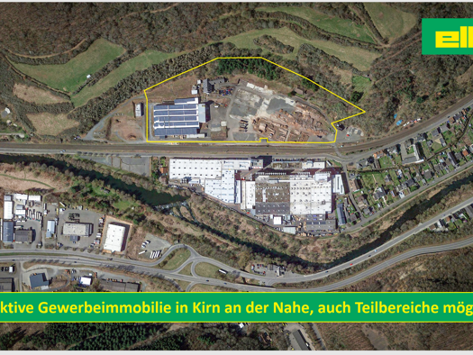 Gewerbegrundstück zum Kauf provisionsfrei als Kapitalanlage geeignet 57.781 m² Grundstück Sulzbacherstrasse 42 Kirn 55606