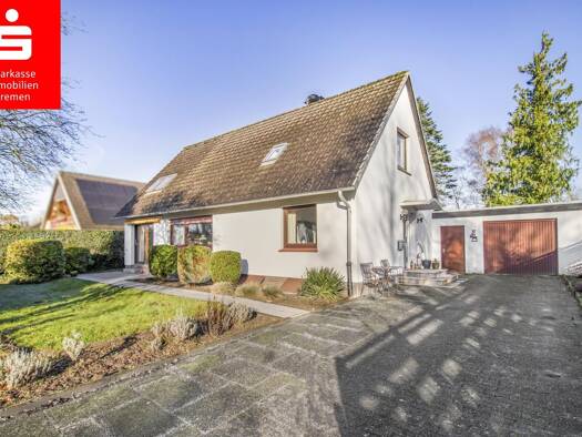 Einfamilienhaus zum Kauf 219.000 € 7 Zimmer 132,1 m² 1.246 m² Grundstück Stubben Beverstedt 27616