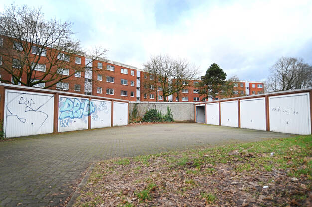 Garage zur Miete 99 € Fregattenstraße 39 Buntekuh Lübeck 23558