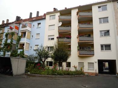 Wohnung zur Miete 540 € 2 Zimmer 58,8 m² 1. Geschoss frei ab 01.08.2025 Gudrunstr. 18 Hummelstein Nürnberg 90459