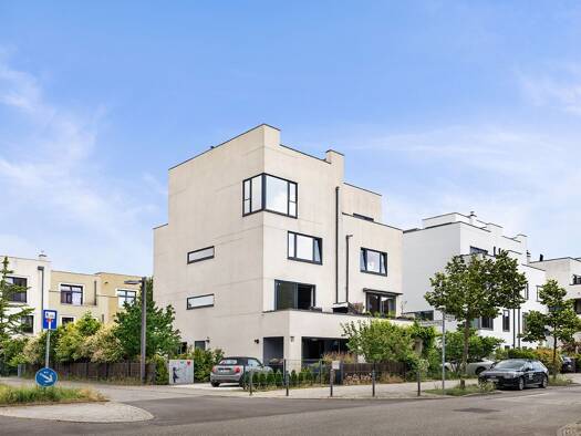 Doppelhaushälfte zum Kauf 1.890.000 € 6 Zimmer 250 m² 303 m² Grundstück An der Bucht 61 Rummelsburg Lichtenberg 10317