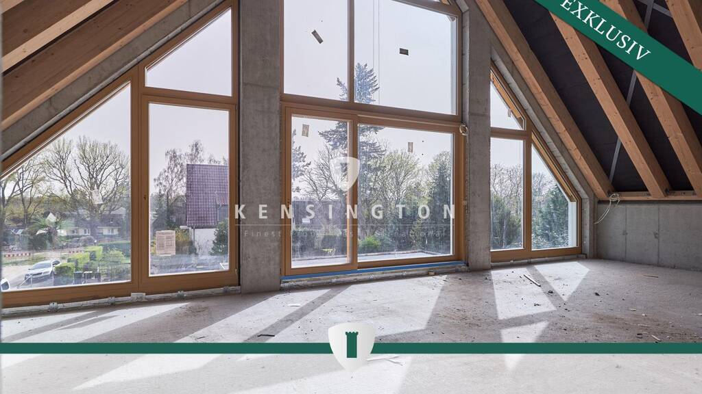 Wohnung zum Kauf - Erstbezug provisionsfrei 961.000 € 3,5 Zimmer 127 m² Niederstrasse 6 Glienicke/Nordbahn 16548