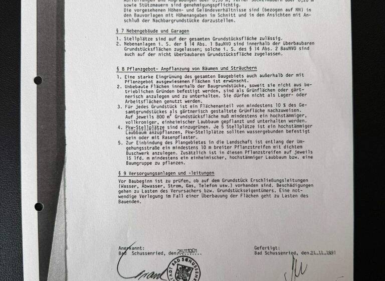 Grundstück zum Kauf 850.000 € 7.756 m² Grundstück frei ab sofort Bad Schussenried 88427