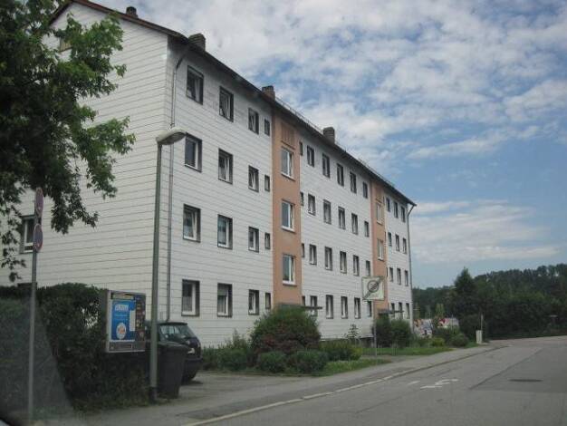 Wohnung zur Miete 541 € 2 Zimmer 53,1 m² 3. Geschoss frei ab 04.08.2025 Holzheimerstraße 2 Haidenhof-Nord Passau 94032