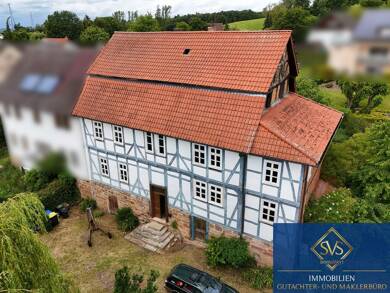 Mehrfamilienhaus zum Kauf 180.000 € 9 Zimmer 218 m² 1.562 m² Grundstück frei ab 01.08.2025 Hauptstraße 44 Elfershausen Malsfeld 34323