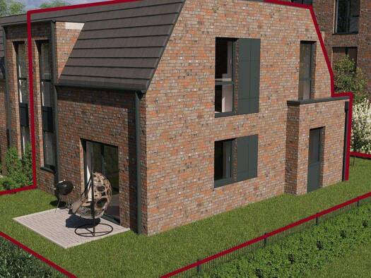 Doppelhaushälfte zum Kauf 293.000 € 3 Zimmer 73,7 m² 250 m² Grundstück Hauptstraße 22 Völlenerfehn Westoverledingen 26810