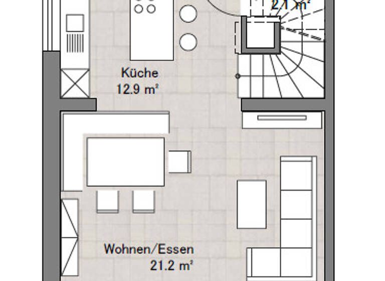 Doppelhaushälfte zum Kauf 429.000 € 4 Zimmer 115,8 m² 350 m² Grundstück Haunsheim 89437