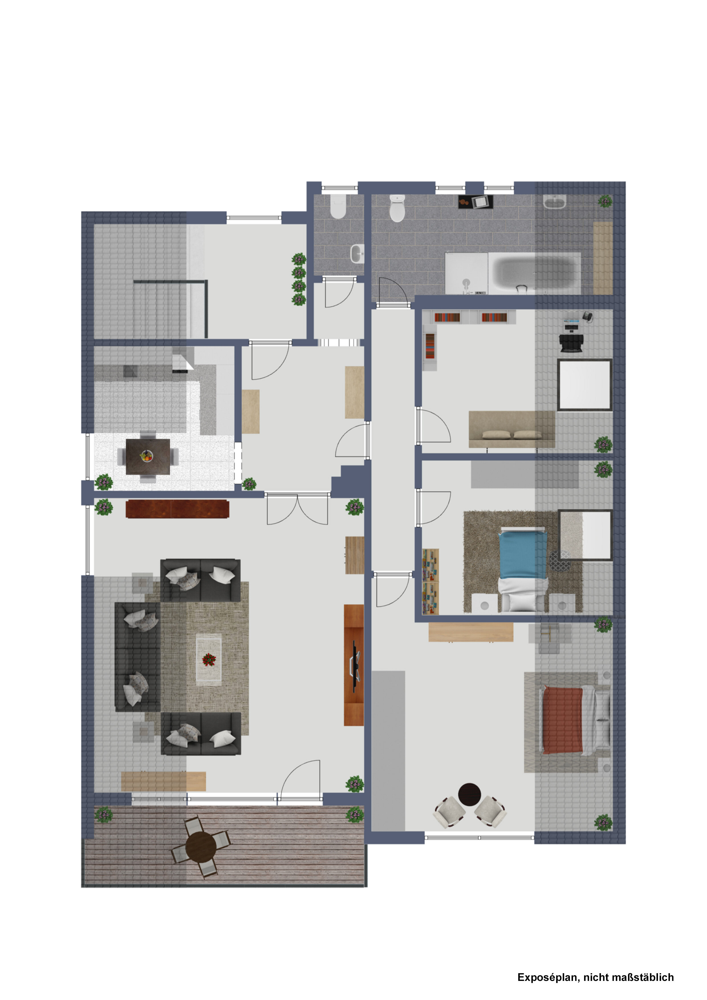 Wohnung zur Miete 720 € 4 Zimmer 102 m²<br/>Wohnfläche 1.<br/>Geschoss 01.02.2025<br/>Verfügbarkeit Gillrather Straße 15 Teveren Geilenkirchen 52511