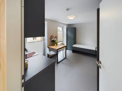 Wohnung zur Miete 625 € 1 Zimmer 25,7 m² 1. Geschoss frei ab 01.08.2025 Abraham 12 Innenstadt Oldenburg (Oldenburg) 26122