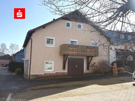 Doppelhaushälfte zum Kauf 93.000 € 3 Zimmer 93 m² 538 m² Grundstück Mehlmeisel Mehlmeisel 95694