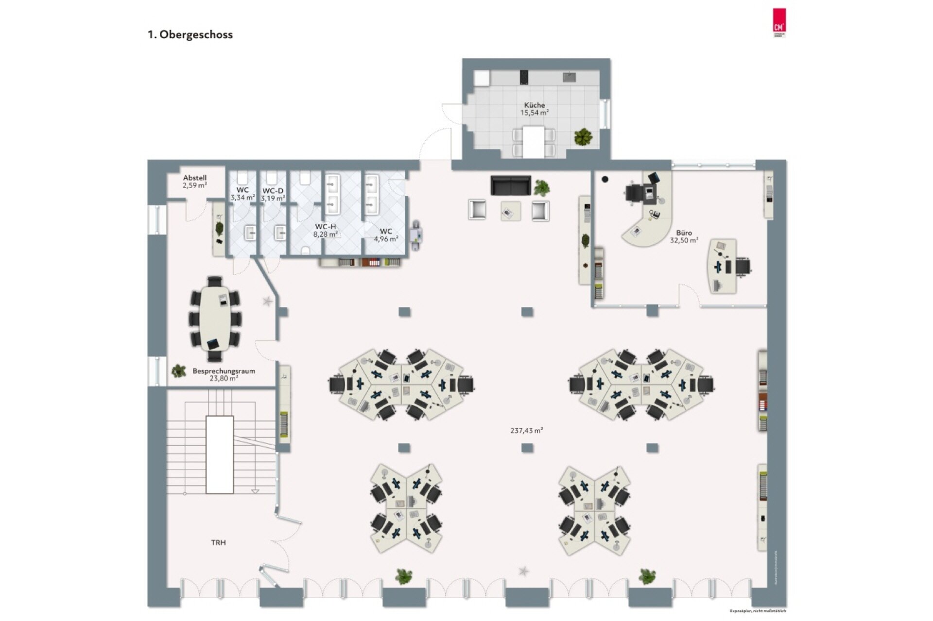 Büro-/Praxisfläche zur Miete provisionsfrei 10 € 3 Zimmer 345 m²<br/>Bürofläche ab 345 m²<br/>Teilbarkeit Zwickauer Straße 39 Südvorstadt-West (Bayreuther Str.-West) Dresden 01187