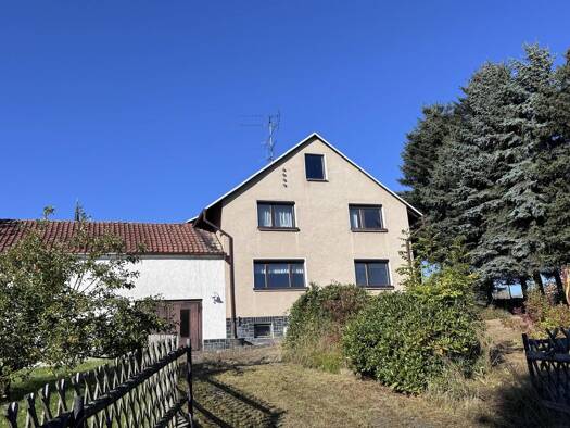 Bauernhaus zum Kauf 95.000 € 4 Zimmer 130 m² 496 m² Grundstück Langenbach 07919