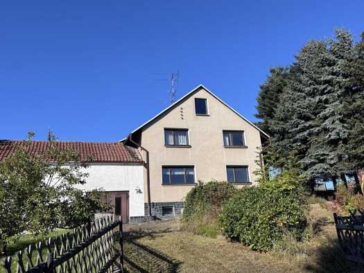 Bauernhaus zum Kauf 59.000 € 4 Zimmer 130 m² 496 m² Grundstück Langenbach Pausa-Mühltroff 07919