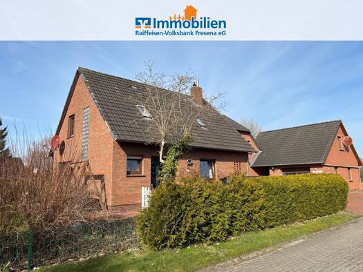 Einfamilienhaus zum Kauf 275.000 € 10 Zimmer 160 m² 1.526 m² Grundstück Großheide Großheide 26532