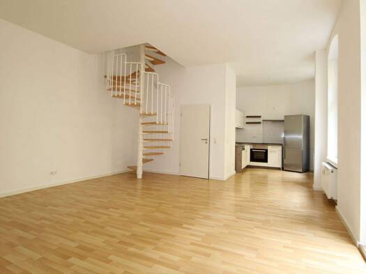 Wohnung zur Miete 699 € 3 Zimmer 86,4 m² 2. Geschoss frei ab sofort Breiter Weg 224 Altstadt Magdeburg 39104