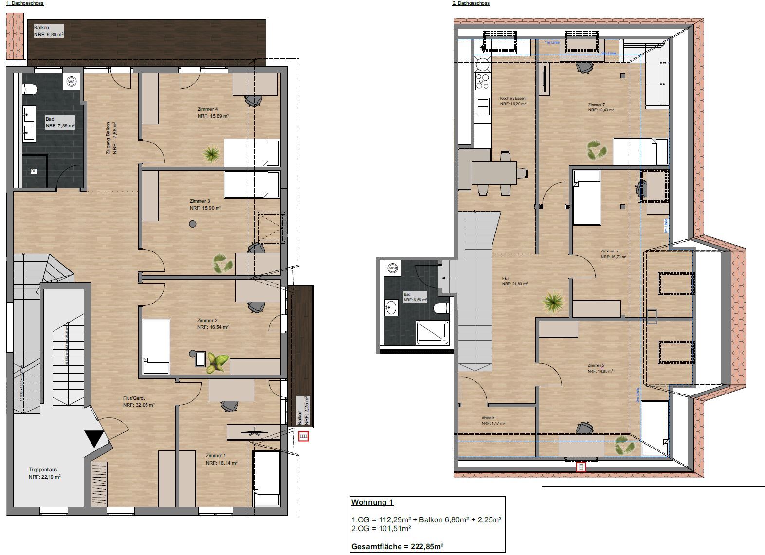 Wohnung zur Miete 430 € 16 m²<br/>Wohnfläche Adlerweg Hinterzarten 79856