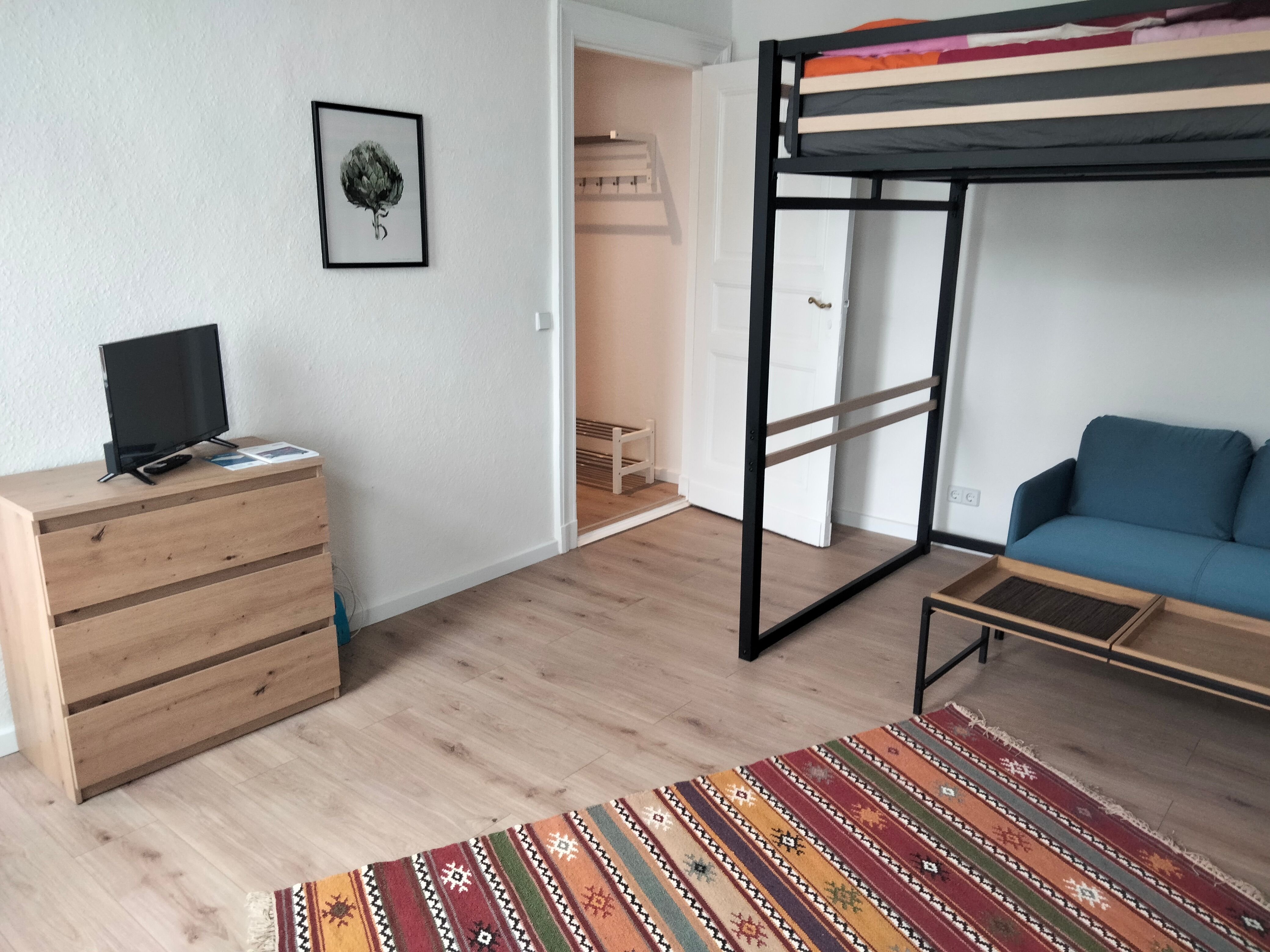 Wohnung zur Miete 1.100 € 1 Zimmer 30 m²<br/>Wohnfläche 2.<br/>Geschoss Schöneberg Berlin 10781