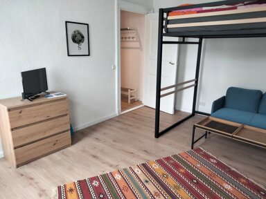 Wohnung zur Miete 1.100 € 1 Zimmer 30 m² 2. Geschoss Schöneberg Berlin 10781