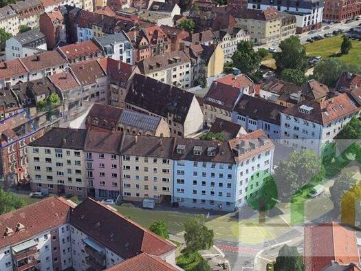 Wohnung zum Kauf 249.900 € 4 Zimmer 77 m² 11. Geschoss St Peter Nürnberg 90478