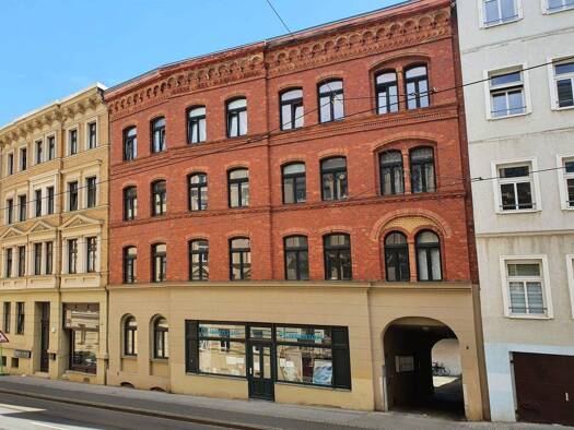 Wohnung zur Miete 687 € 3 Zimmer 91,5 m² frei ab 01.04.2026 Beesener Str. 6 Innenstadt Halle (Saale) 06110