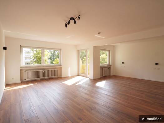 Wohnung zur Miete 550 € 1,5 Zimmer 49 m² St Johann Mitte 66121