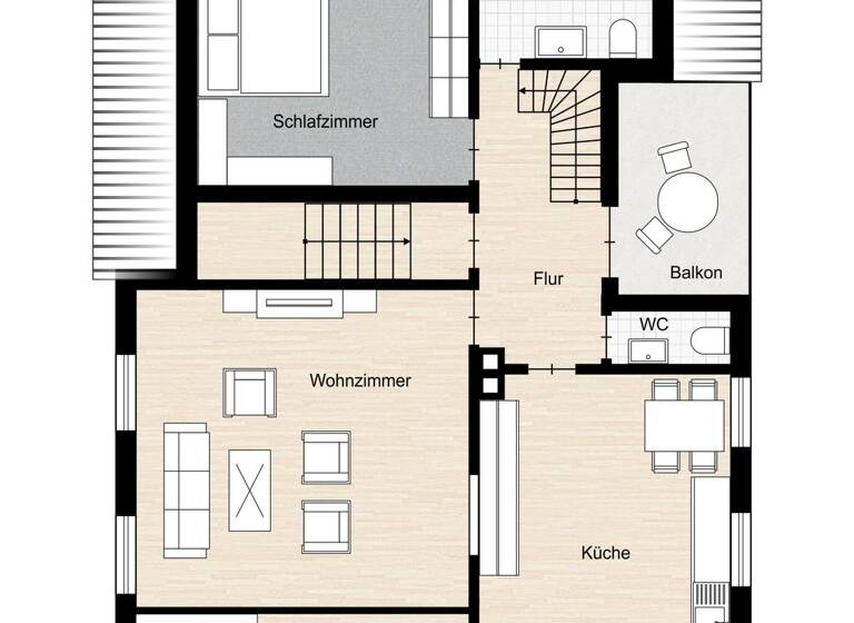 Wohnung zum Kauf 230.000 € 2 Zimmer 76,2 m² Volkach 97332