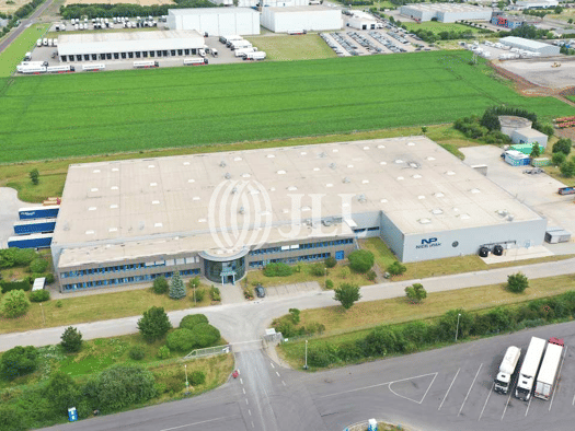 Lagerhalle zur Miete provisionsfrei 36.087 m² Lagerfläche teilbar ab 8.957 m² Osterweddingen Sülzetal 39171