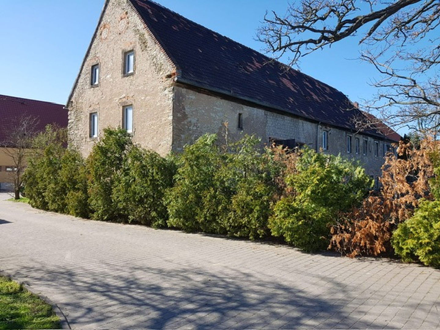 Einfamilienhaus zum Kauf provisionsfrei 50.000 € 10 Zimmer 200 m²<br/>Wohnfläche 700 m²<br/>Grundstück Am Dorfteich 1 Mautitz Riesa OT Mautitz 01594