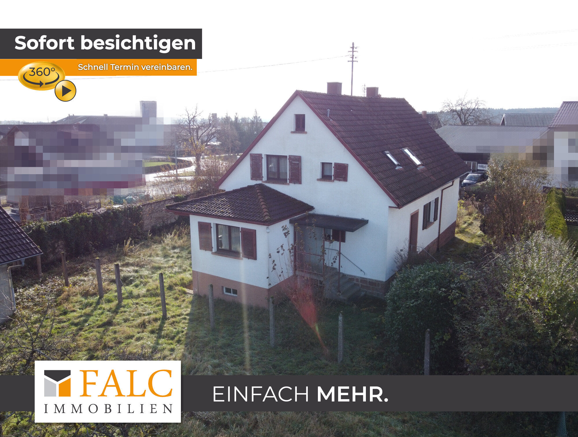 Einfamilienhaus zum Kauf 185.000 € 8 Zimmer 164,8 m²<br/>Wohnfläche 1.956 m²<br/>Grundstück Limbach Limbach 74838