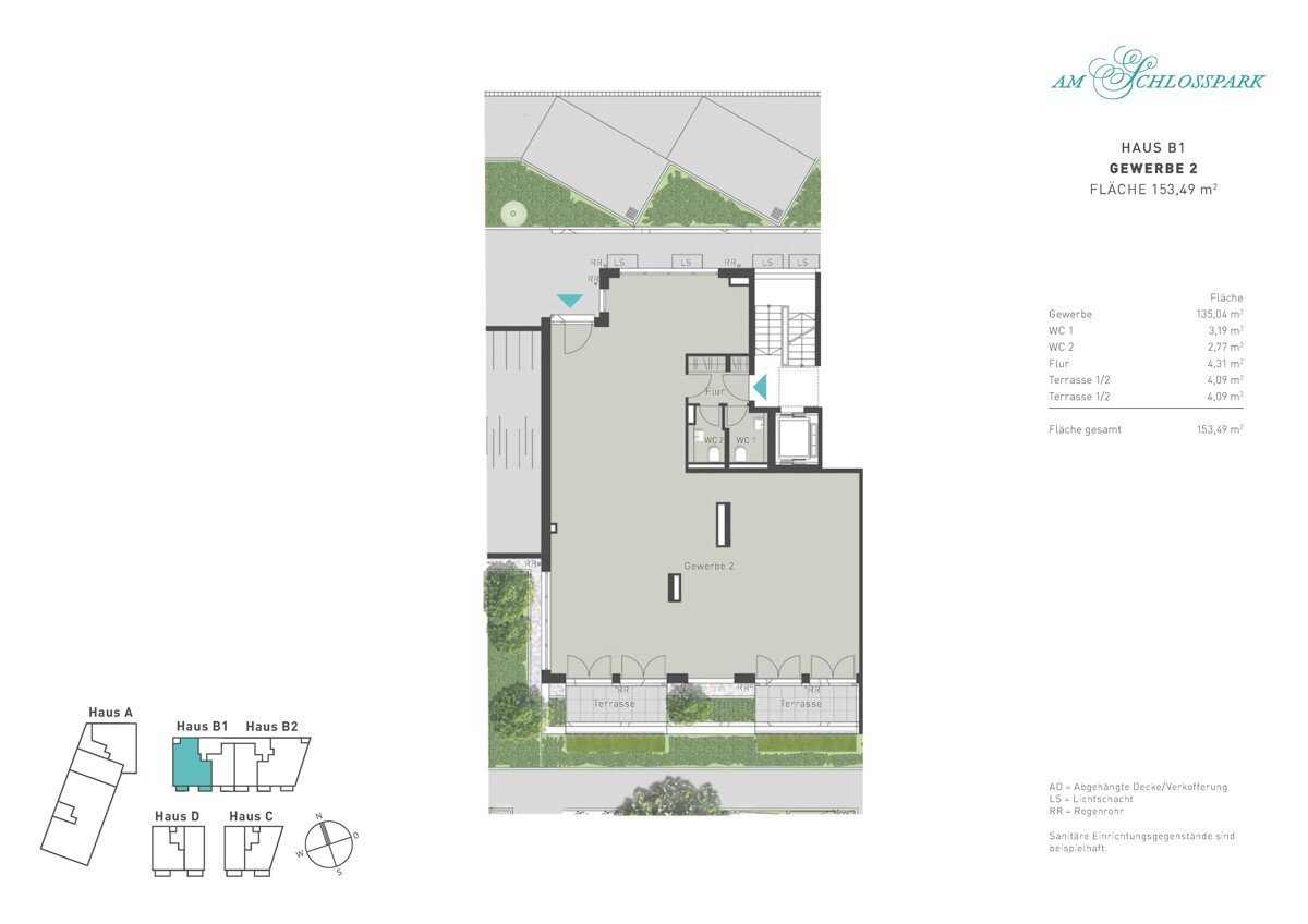 Praxisfläche zum Kauf provisionsfrei 659.900 € 153,5 m²<br/>Bürofläche Gauting Gauting 82131