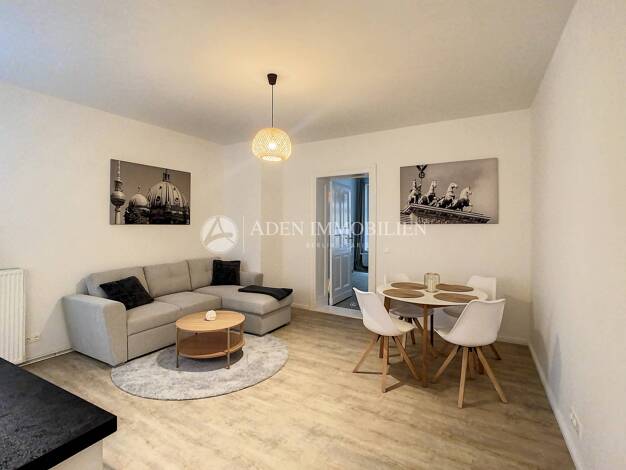 Wohnung zur Miete 1.200 € 2 Zimmer 52 m² 1. Geschoss frei ab sofort Prenzlauer Allee 220 Prenzlauer Berg Pankow 10405