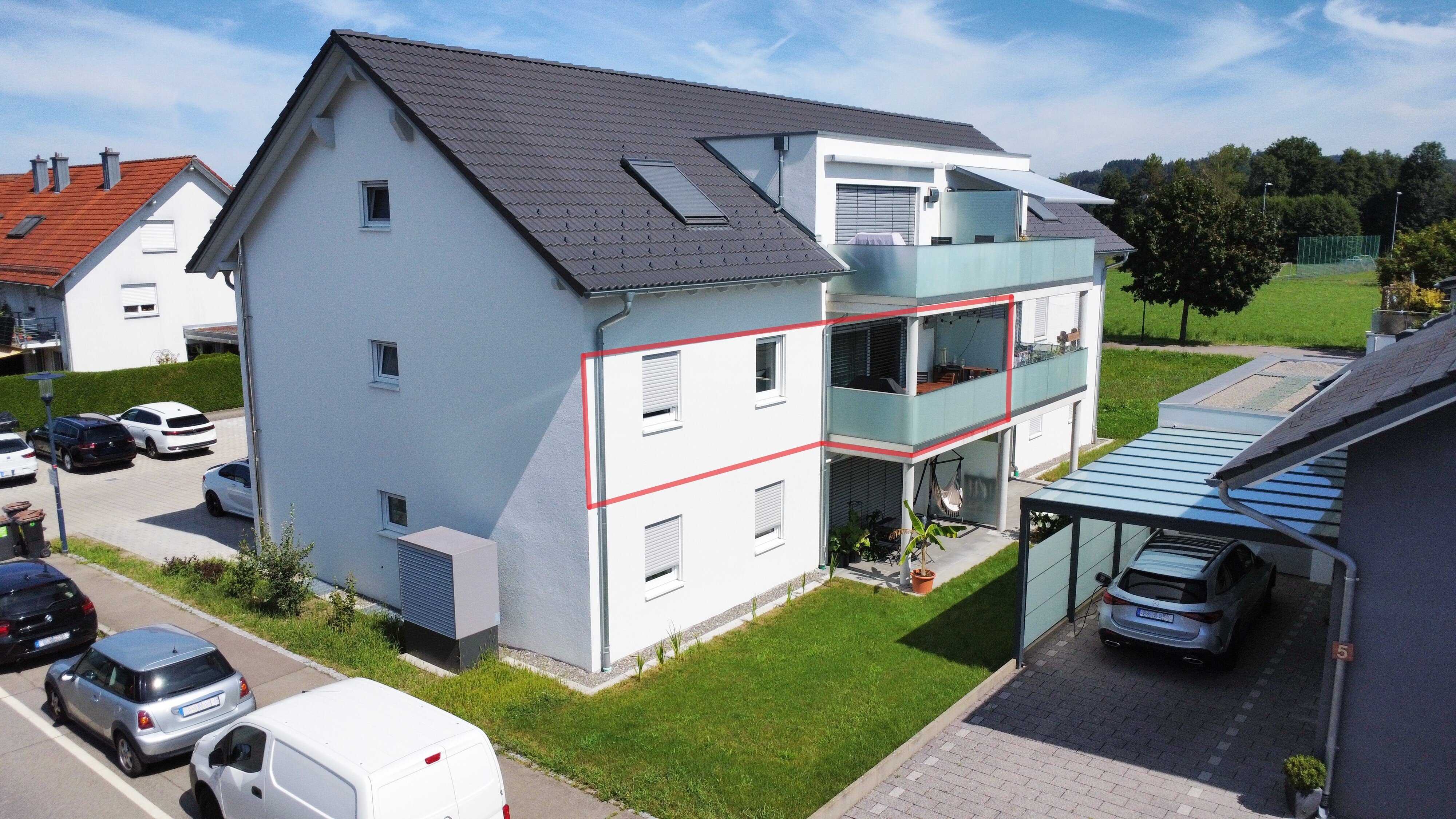 Wohnung zum Kauf 446.200 € 4 Zimmer 97 m²<br/>Wohnfläche Untereschbach Ravensburg 88214