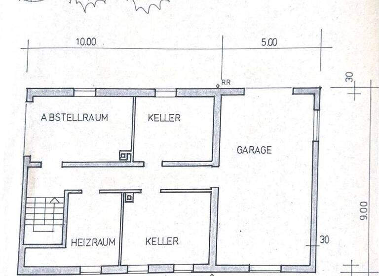 Mehrfamilienhaus zum Kauf 379.000 € 6 Zimmer 195,5 m² 800 m² Grundstück Lauffen Deißlingen 78652