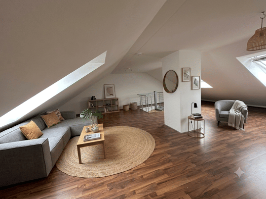 Maisonette zur Miete 1.180 € 3,5 Zimmer 115 m² Geschoss 2/3 frei ab 01.09.2026 Hostedde Scharnhorst 44329