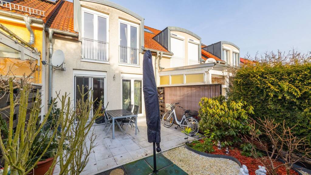 Reihenmittelhaus zum Kauf 335.000 € 3 Zimmer 99,2 m² 142 m² Grundstück Vogelsdorf Fredersdorf-Vogelsdorf 15370