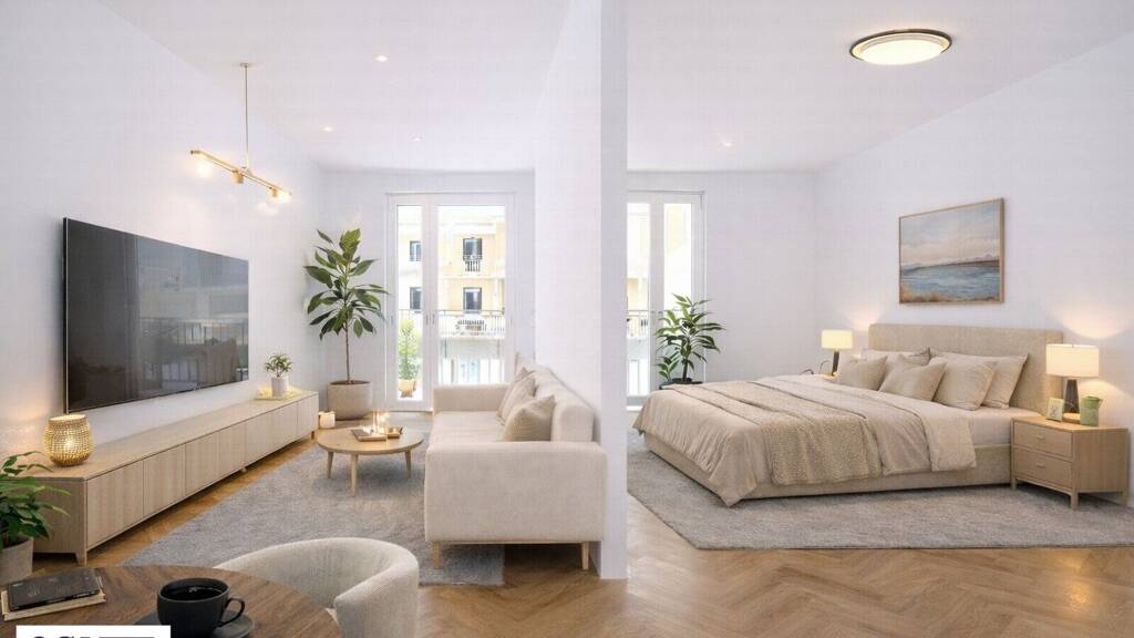 Wohnung zum Kauf - Erstbezug 457.000 € 1,5 Zimmer 45,9 m² 4. Geschoss Obere Donaustraße 23 Wien 1020