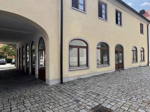 Büro-/Praxisfläche zur Miete 490 € 59 m² Bürofläche Kühbach 86556