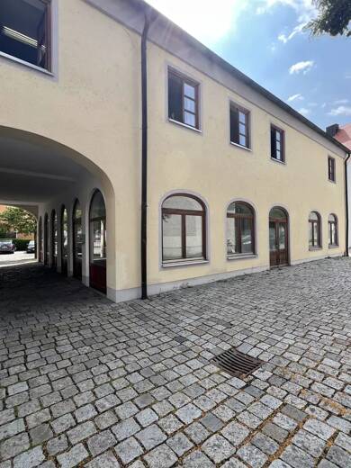 Büro-/Praxisfläche zur Miete 490 € 59 m² Bürofläche Kühbach Kühbach 86556