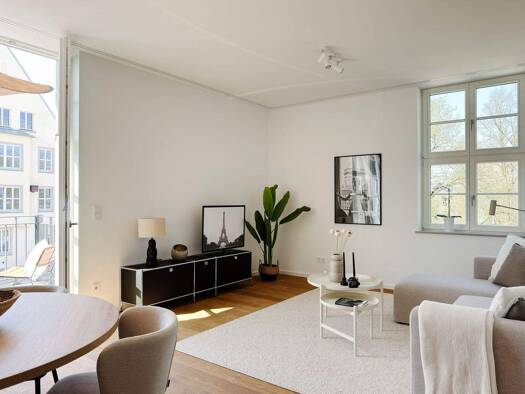 Wohnung zur Miete - Erstbezug 1.120 € 2 Zimmer 63,7 m² frei ab 01.04.2026 Maria-Merian-Bogen 1 Wolfgang Hanau 63457