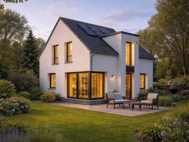 Einfamilienhaus zum Kauf - Erstbezug provisionsfrei 835.780 € 6 Zimmer 171,9 m² 480 m² Grundstück Innenstadt Aschaffenburg 63739