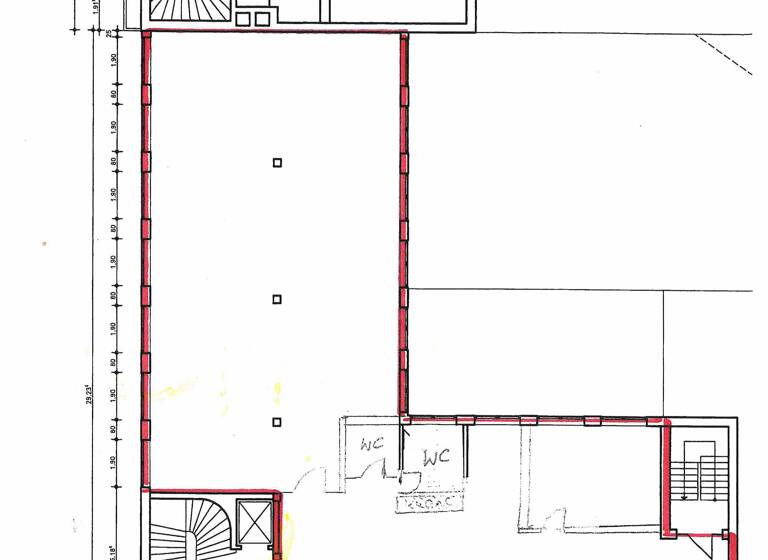 Bürofläche zur Miete provisionsfrei 11 € 308 m² Bürofläche Gotenstraße 21 Hammerbrook Hamburg 20097